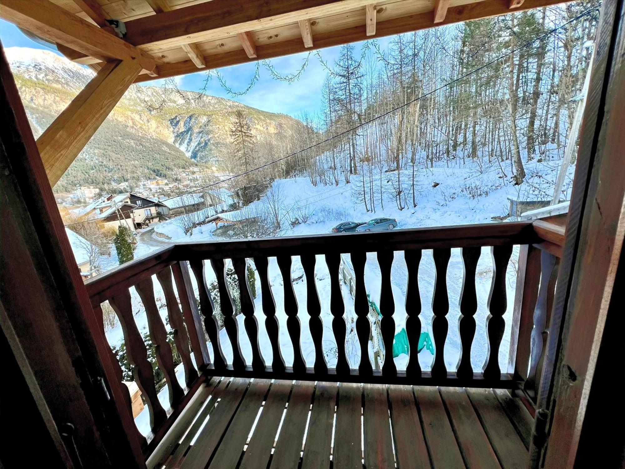 Charmante Maison De Montagne 布里昂松 外观 照片