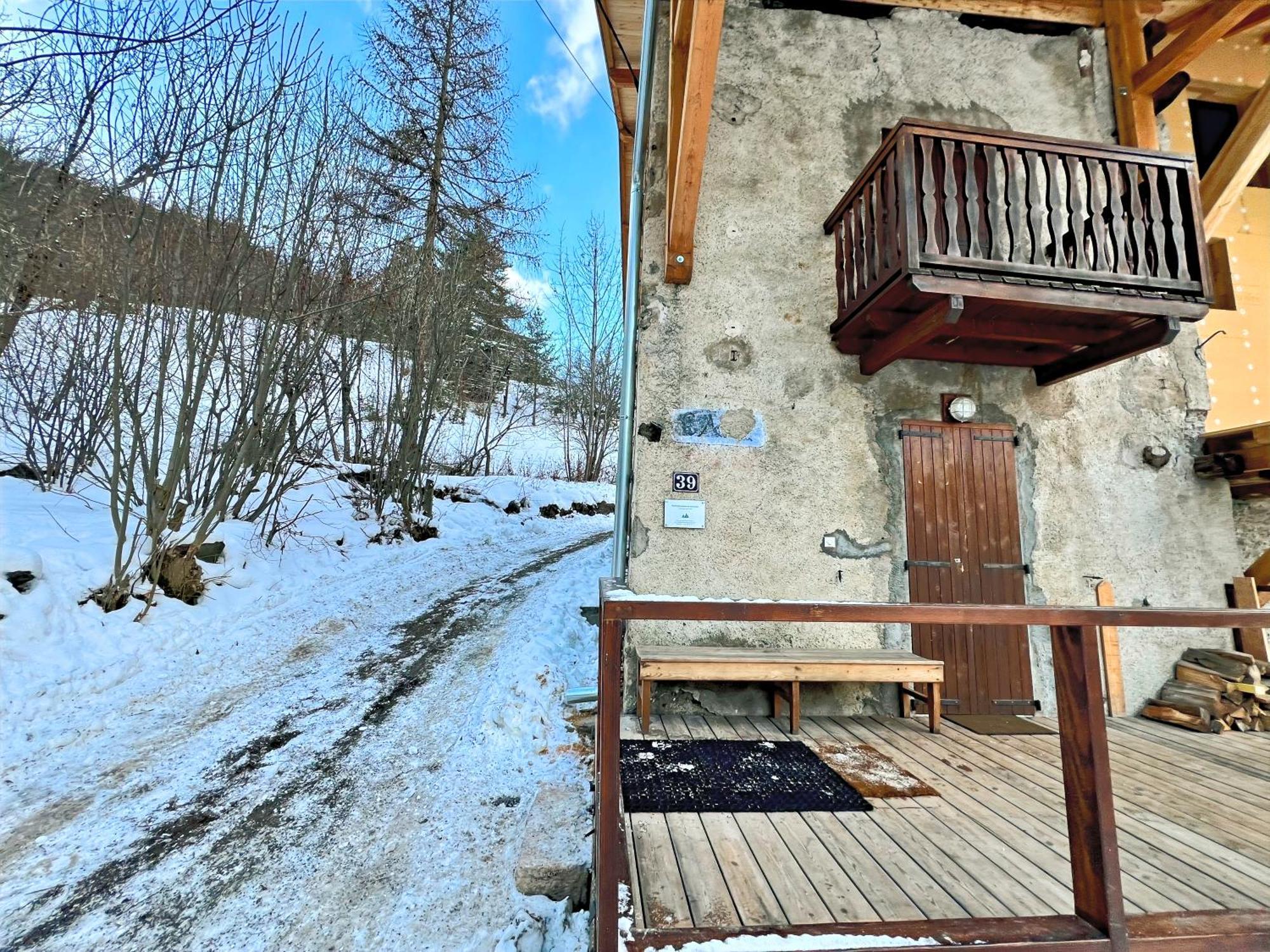 Charmante Maison De Montagne 布里昂松 外观 照片