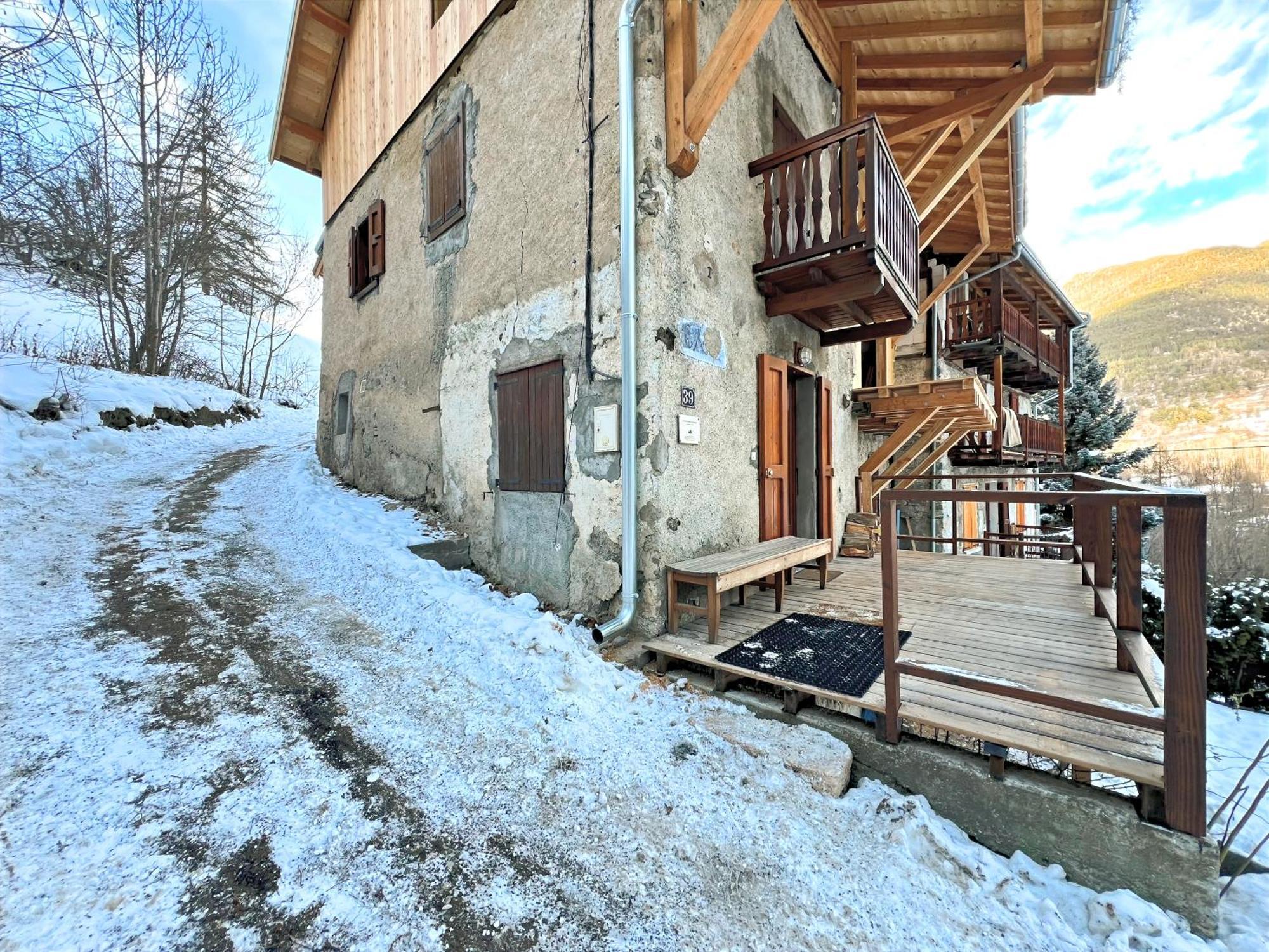 Charmante Maison De Montagne 布里昂松 外观 照片