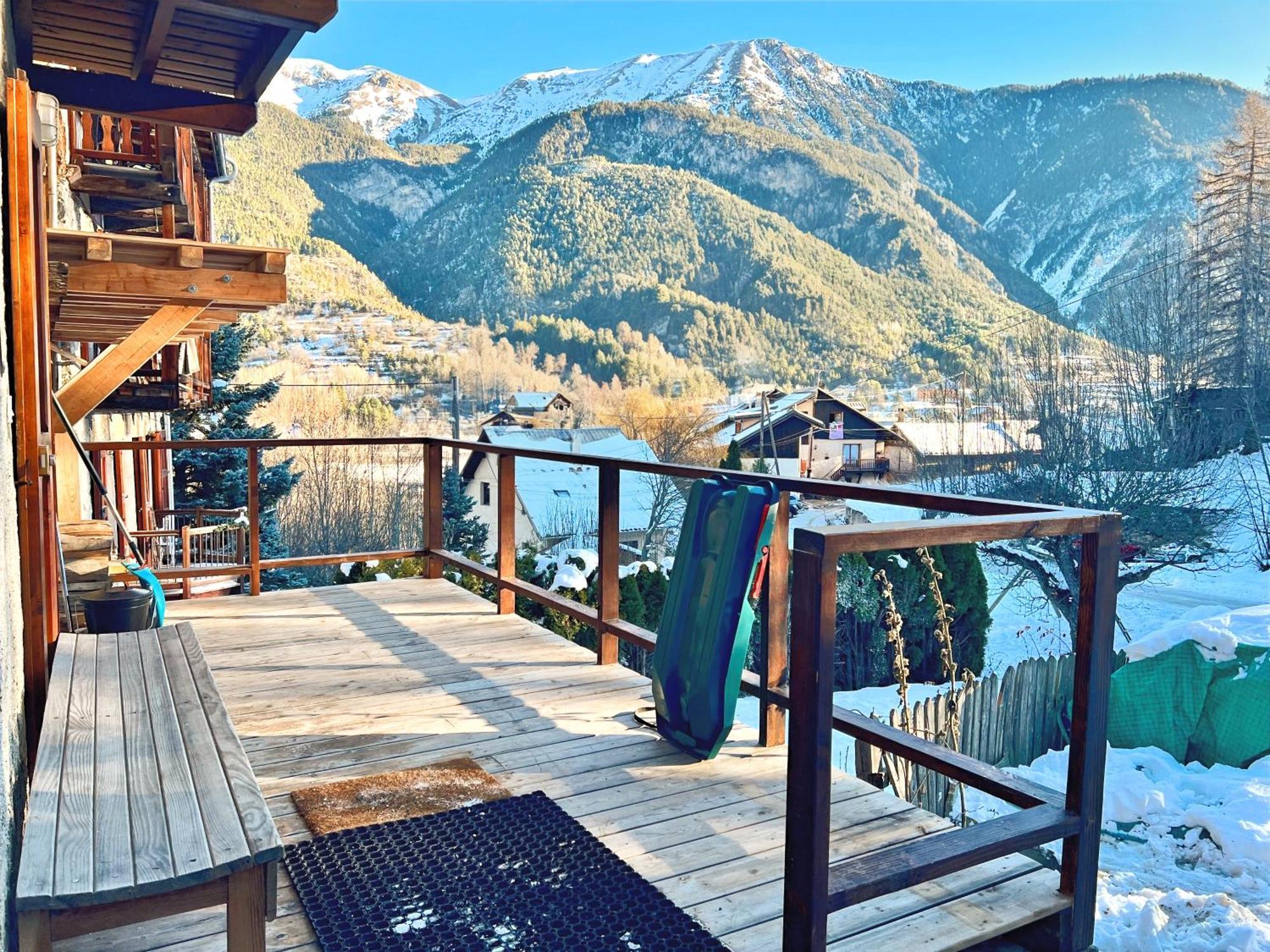 Charmante Maison De Montagne 布里昂松 外观 照片